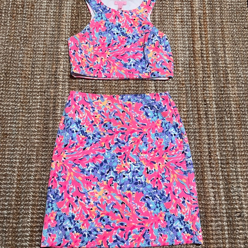 Lily Pulitzer Size Medium 2 Piece Set
